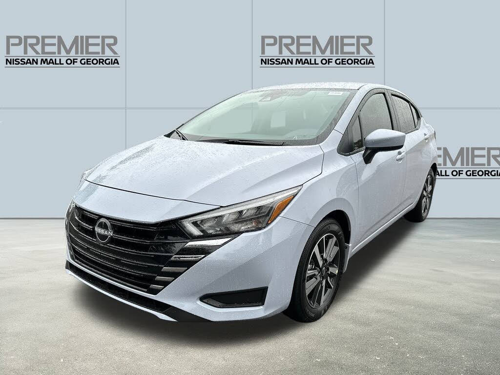 2025 Nissan Versa SV FWD