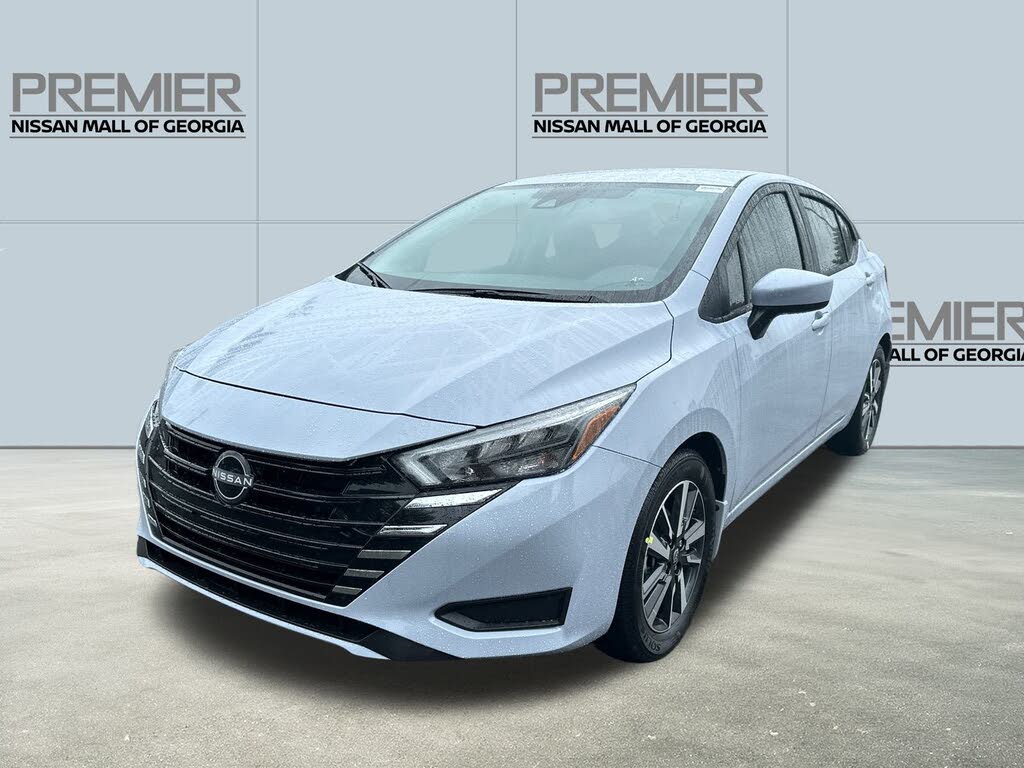2025 Nissan Versa SV FWD