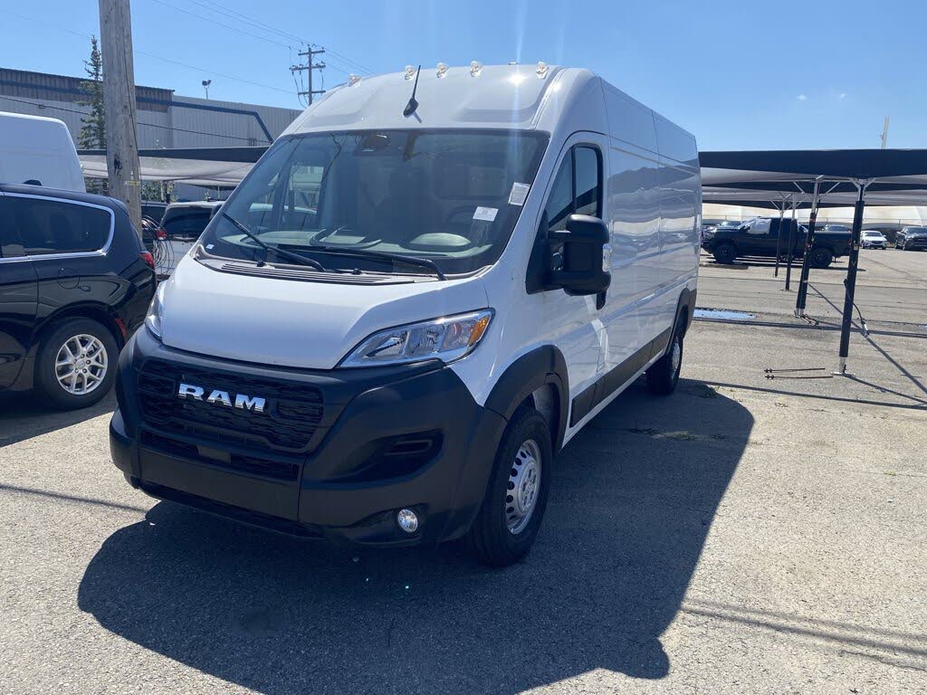 2025 RAM ProMaster 3500 Tradesman 159 High Roof Extended Cargo Van FWD