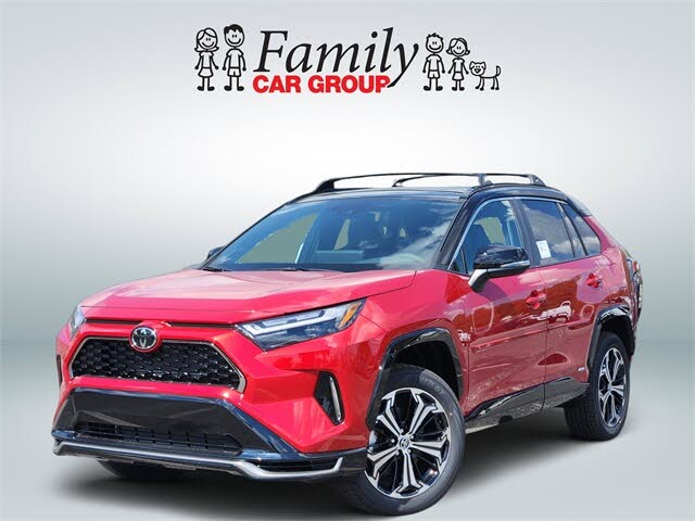 2025 Toyota RAV4 Plug-in Hybrid XSE AWD