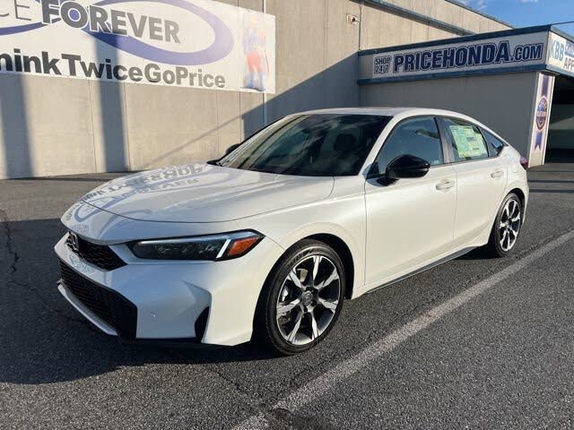 2026 Honda Civic Hybrid Sport Touring Hatchback FWD