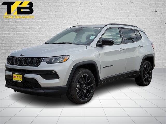 2026 Jeep Compass Latitude 4WD