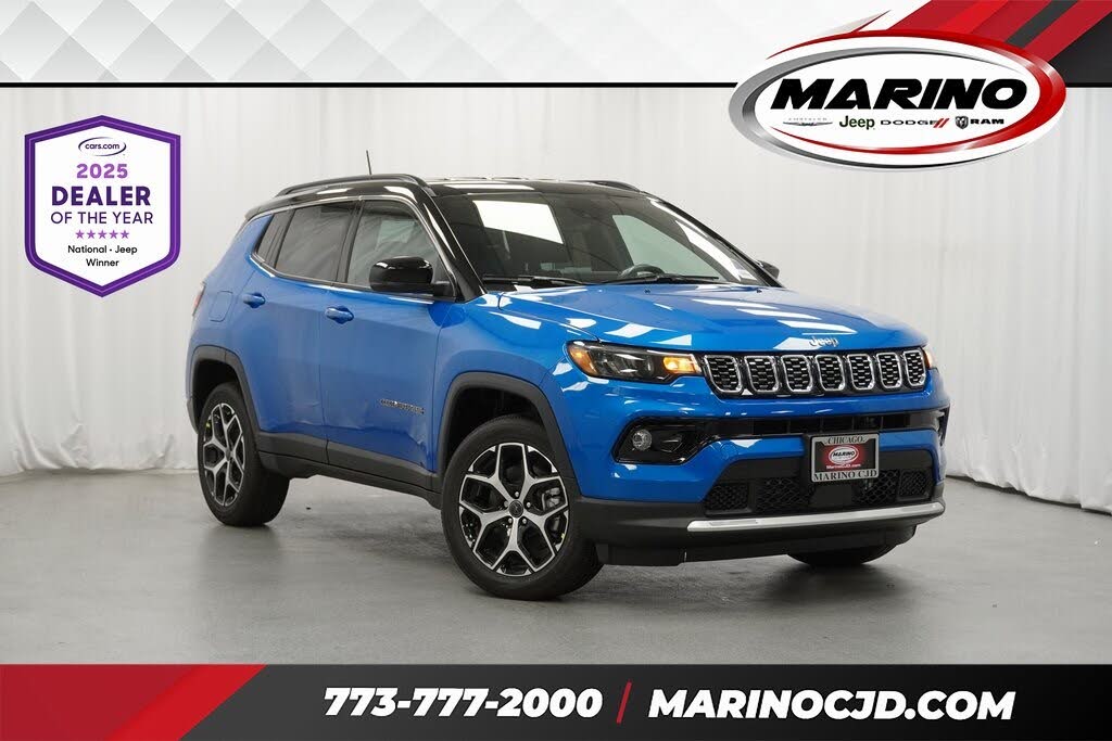 2026 Jeep Compass Limited 4WD
