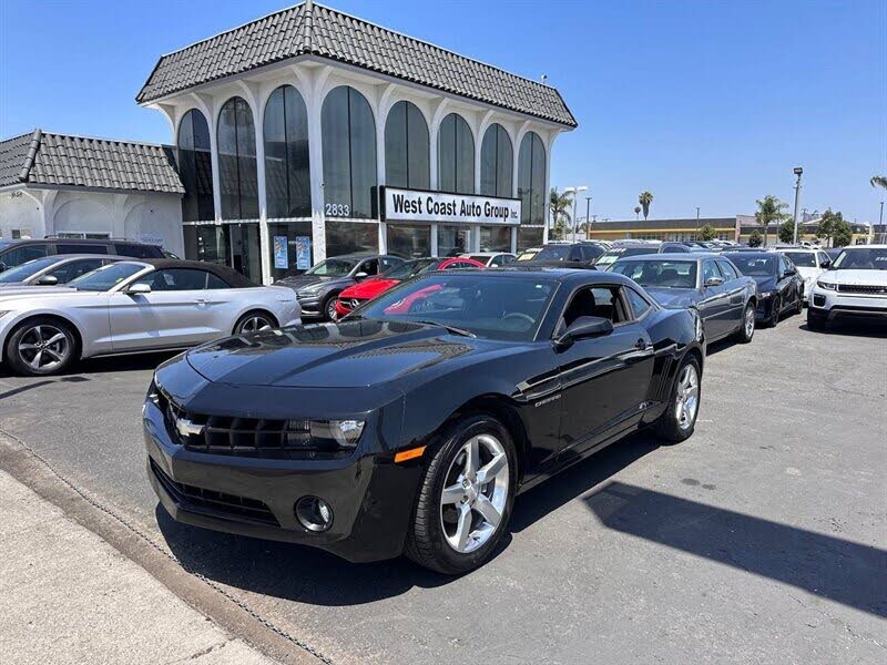 2012 Chevrolet Camaro 1LT Coupe RWD