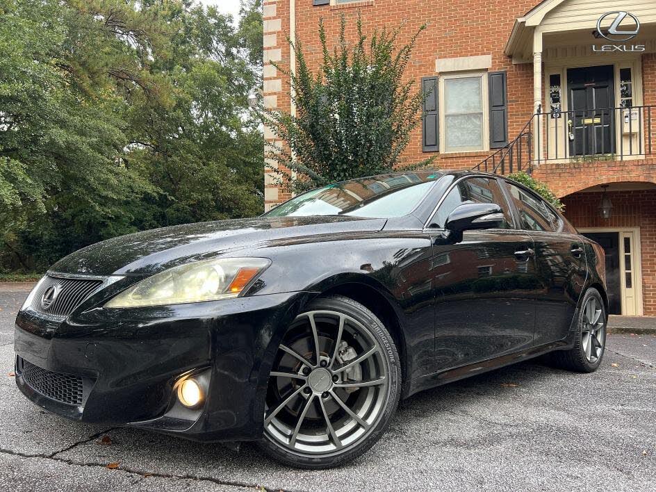 2013 Lexus IS 250 Sedan RWD