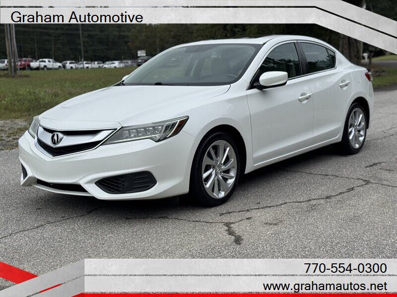 2017 Acura ILX FWD with Premium Package