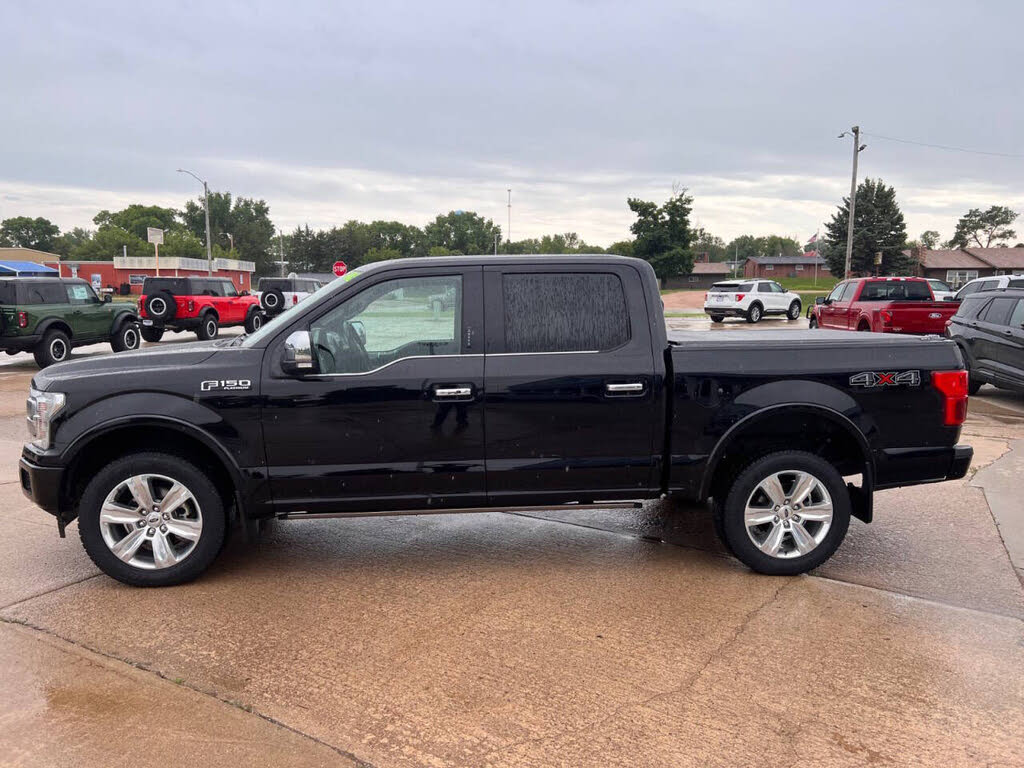 2019 Ford F-150 Platinum SuperCrew 4WD