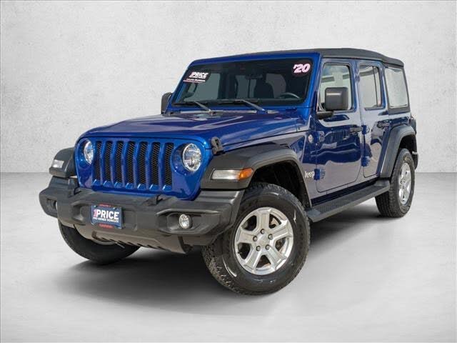 2020 Jeep Wrangler Unlimited Sport S 4WD