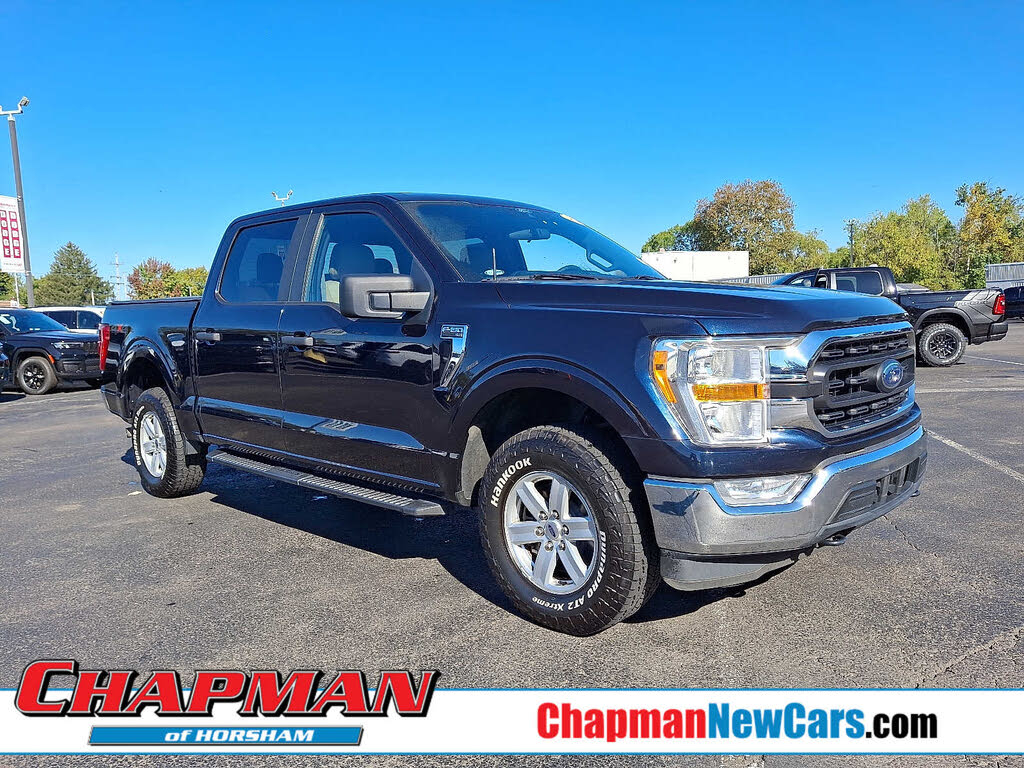 2021 Ford F-150 XLT SuperCrew 4WD