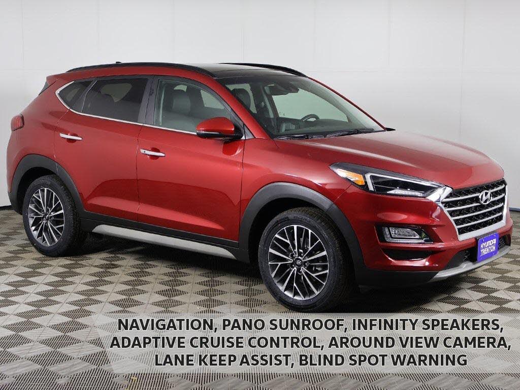 2021 Hyundai Tucson Ultimate AWD
