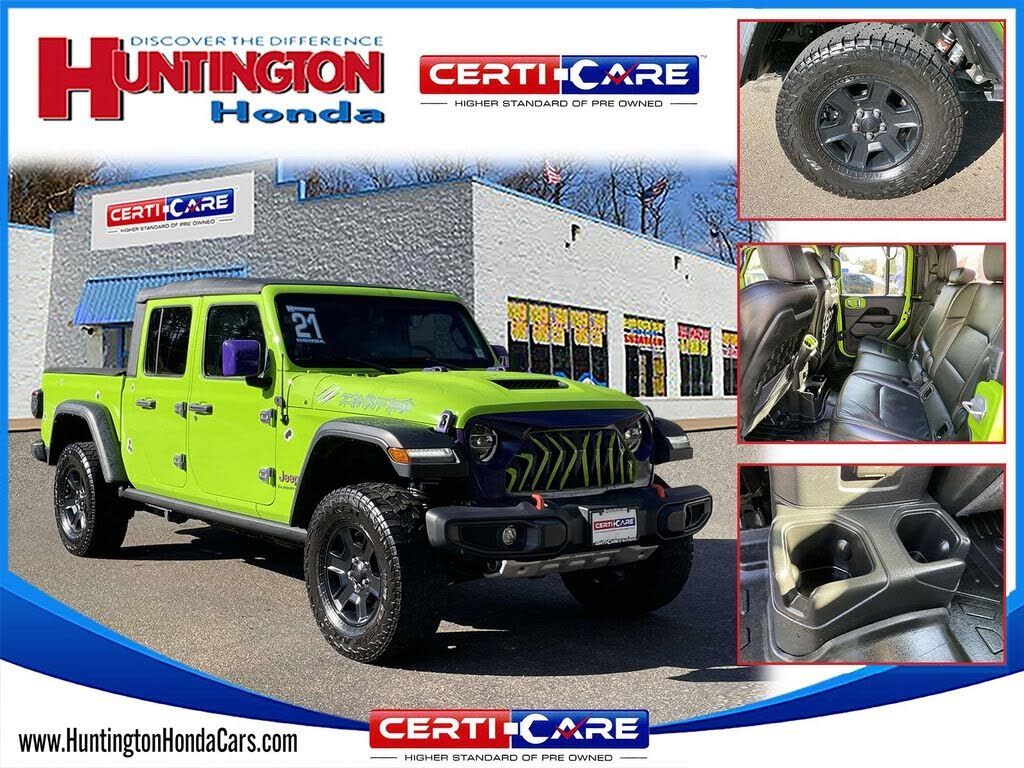 2021 Jeep Gladiator Mojave Crew Cab 4WD