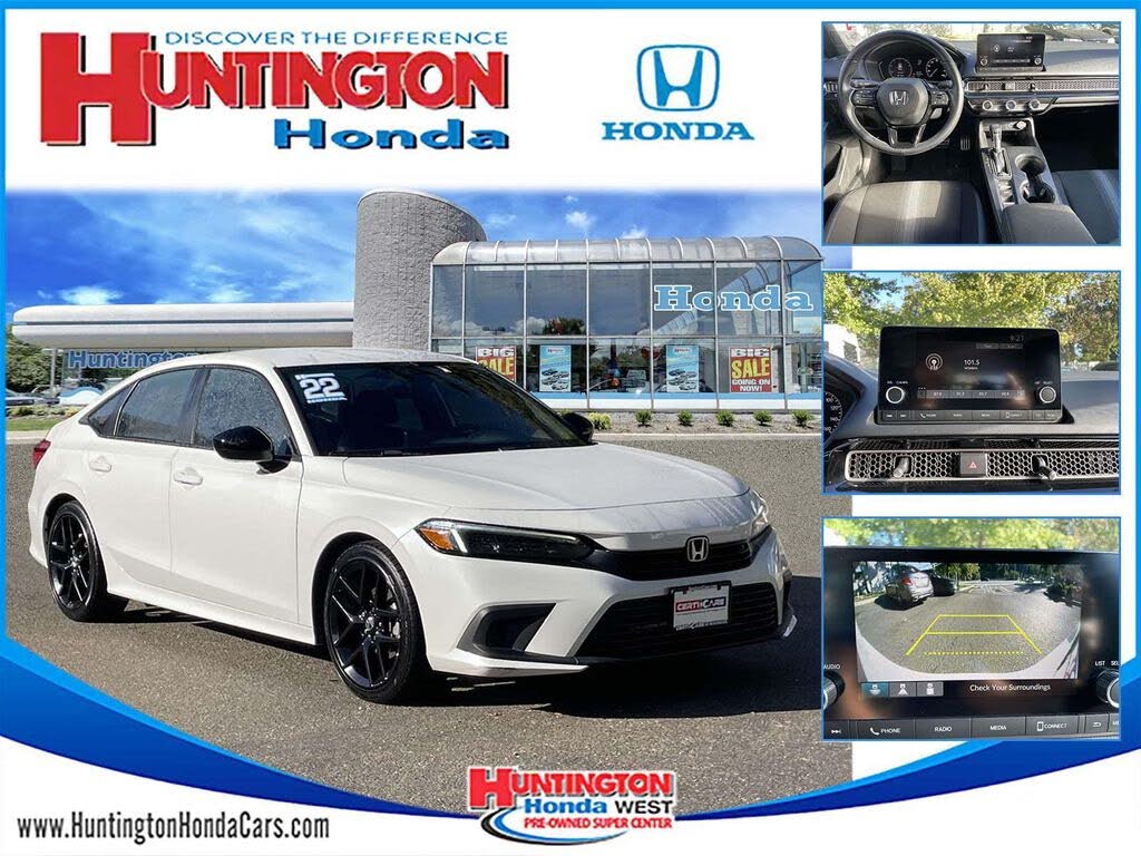 2022 Honda Civic Sport FWD