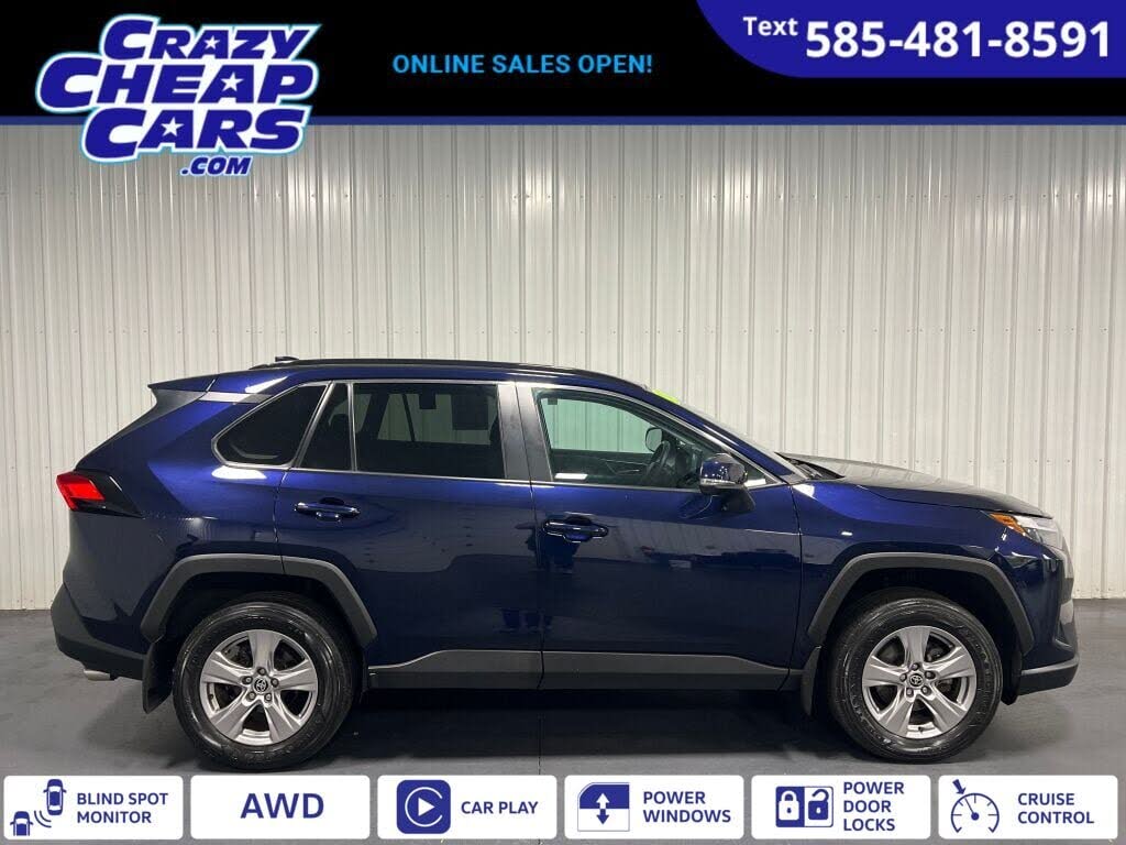 2022 Toyota RAV4 XLE AWD