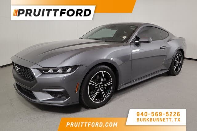 2024 Ford Mustang EcoBoost Premium Fastback RWD