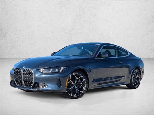 2025 BMW 4 Series 430i Coupe RWD