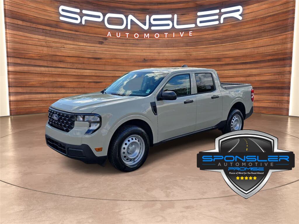 2025 Ford Maverick XL SuperCrew AWD