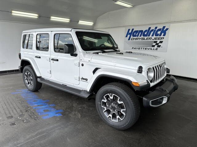 2025 Jeep Wrangler Sahara 4-Door 4WD