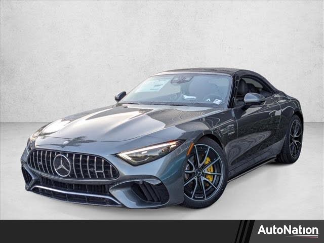 2026 Mercedes-Benz SL-Class AMG SL 63 4MATIC