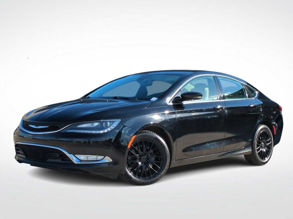 2015 Chrysler 200 C Sedan FWD