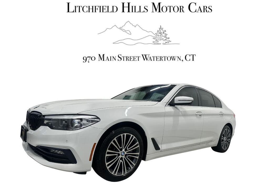 2018 BMW 5 Series 540i xDrive Sedan AWD
