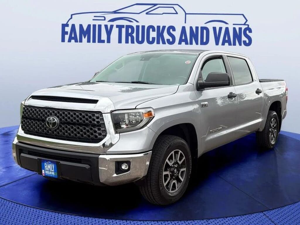 2018 Toyota Tundra SR5 CrewMax 5.7L 4WD