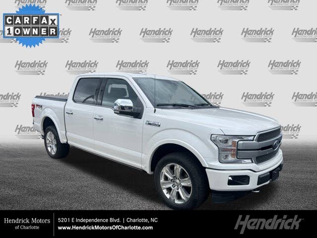 2019 Ford F-150 Platinum SuperCrew 4WD