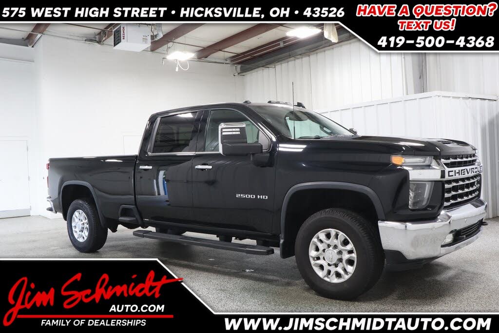 2020 Chevrolet Silverado 2500HD LTZ Crew Cab 4WD
