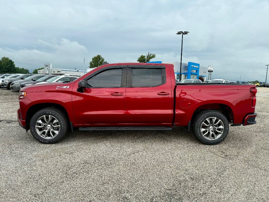 2021 Chevrolet Silverado 1500 RST Crew Cab 4WD