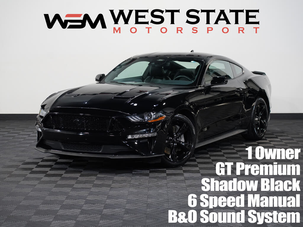 2021 Ford Mustang GT Premium Coupe RWD