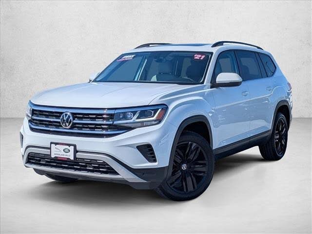 2021 Volkswagen Atlas V6 SE 4Motion with Technology