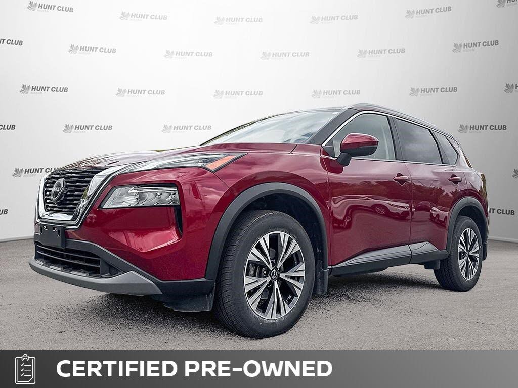 Nissan Rogue SV AWD 2022