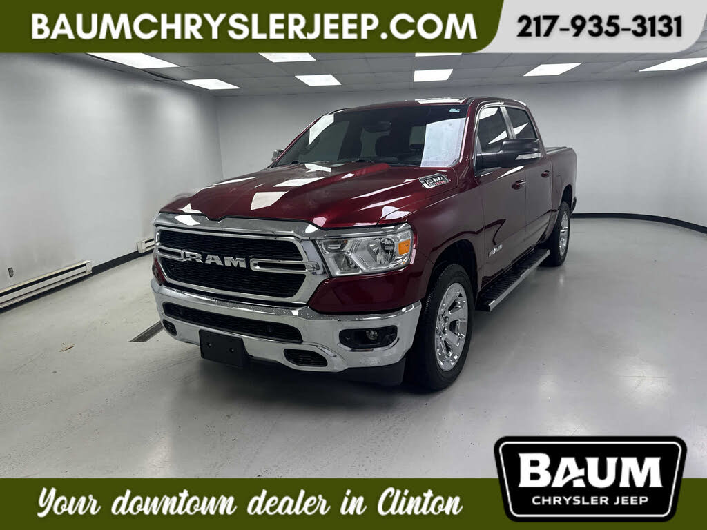 2022 RAM 1500 Big Horn Crew Cab 4WD
