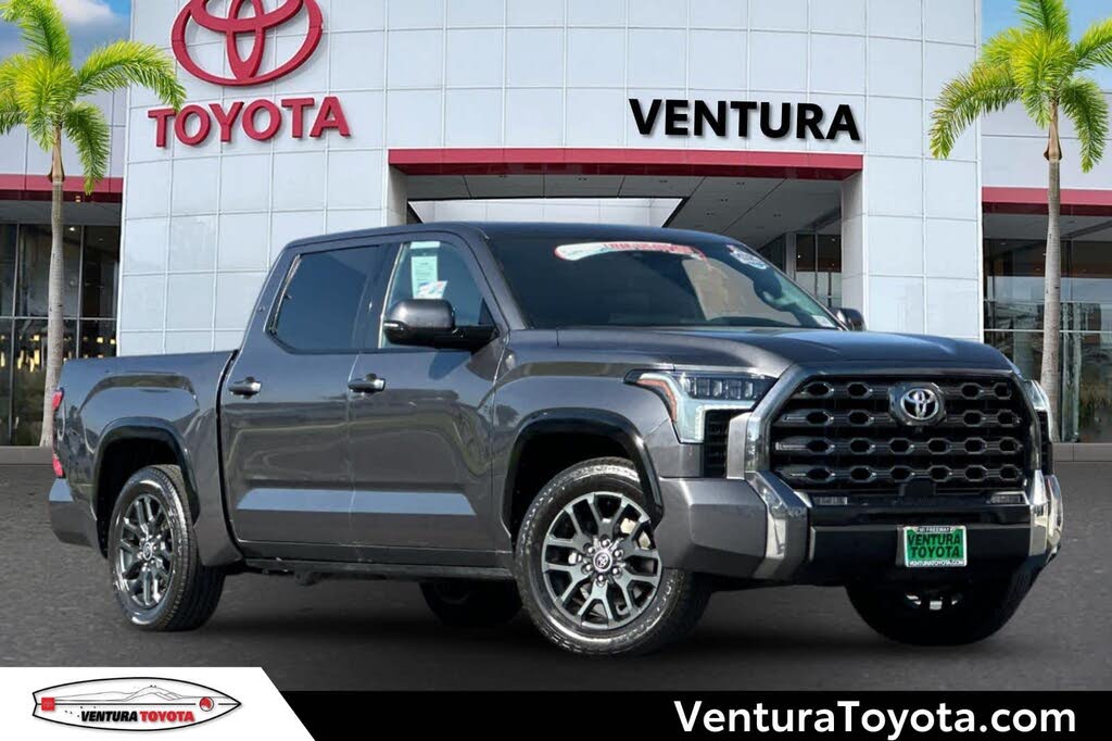 2022 Toyota Tundra Platinum CrewMax Cab RWD