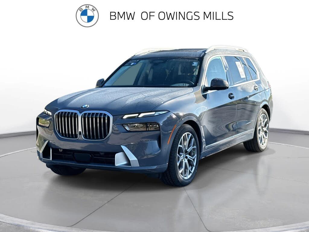 2023 BMW X7 xDrive40i AWD