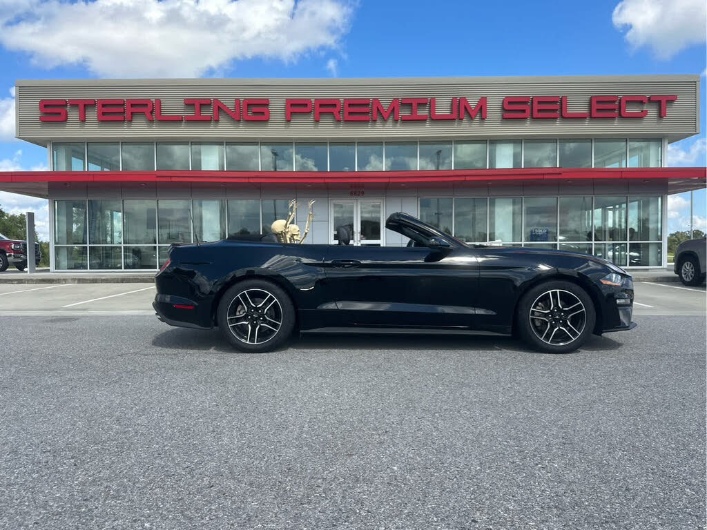 2023 Ford Mustang EcoBoost Premium Convertible RWD