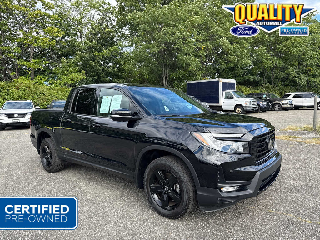 2023 Honda Ridgeline Black Edition AWD