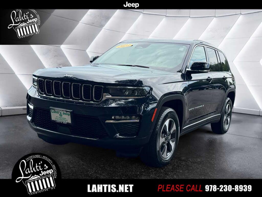 2023 Jeep Grand Cherokee 4xe Overland 4WD