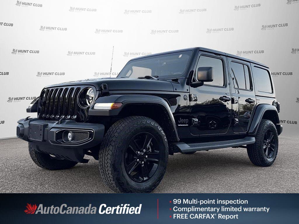 Jeep Wrangler Sahara Altitude 4-Door 4WD 2023