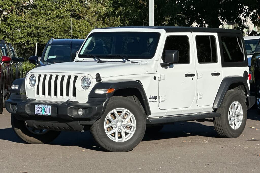2023 Jeep Wrangler Sport S 4-Door 4WD