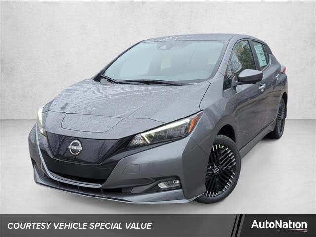 2024 Nissan LEAF SV Plus FWD
