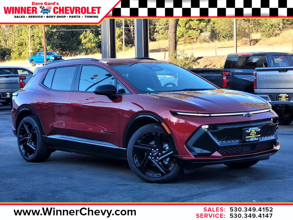 2025 Chevrolet Equinox EV RS AWD