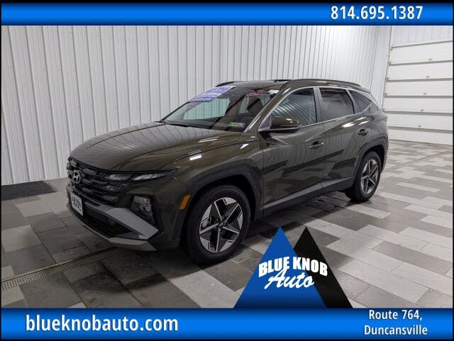 2025 Hyundai Tucson SEL Convenience FWD