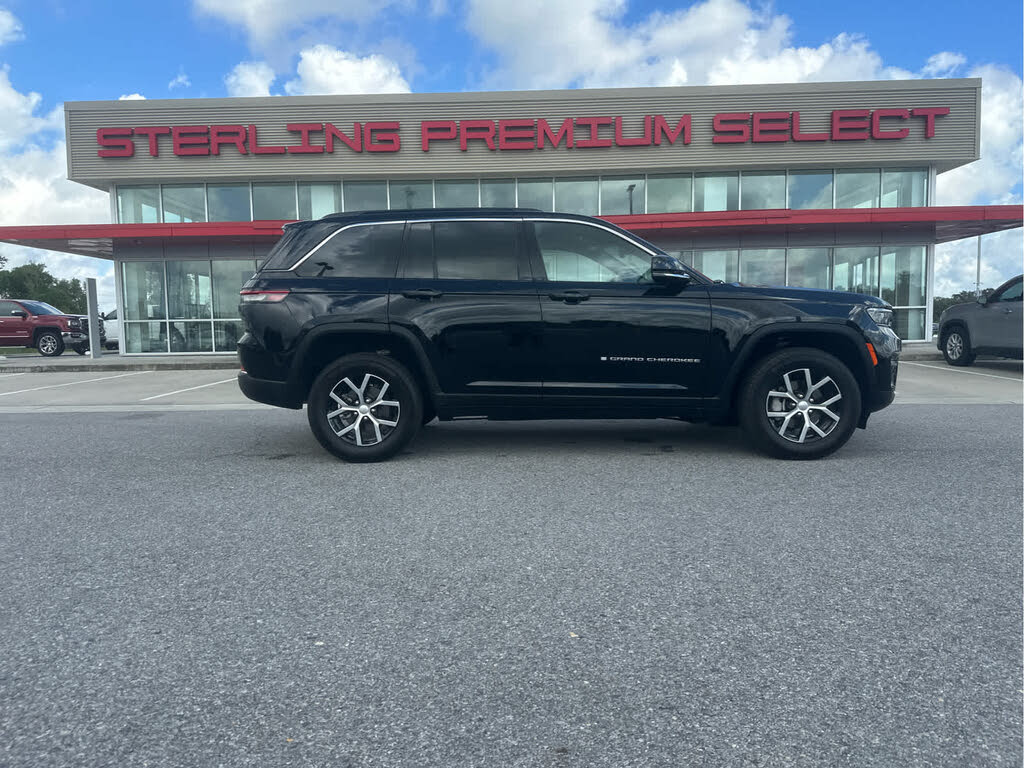 2025 Jeep Grand Cherokee Limited RWD