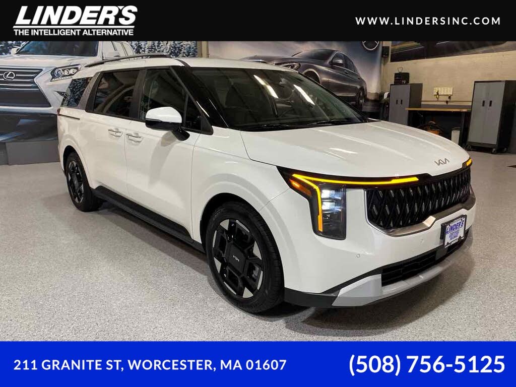 2025 Kia Carnival EX FWD