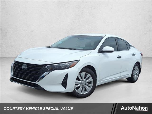 2025 Nissan Sentra S FWD