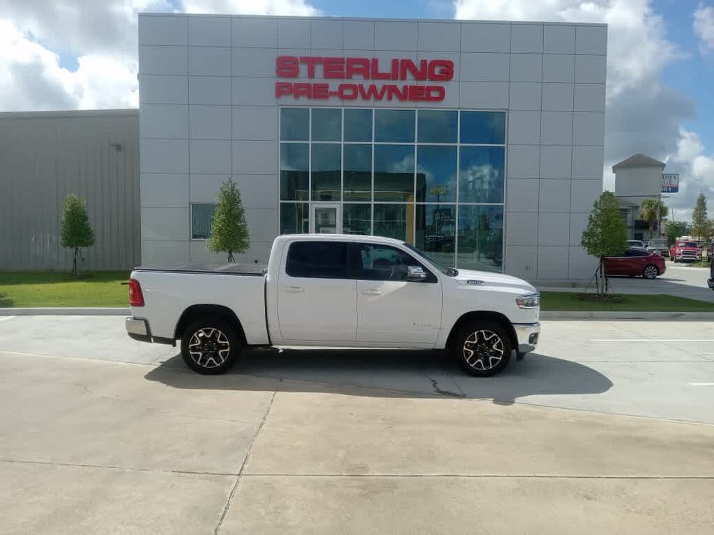 2025 RAM 1500 Laramie Crew Cab RWD