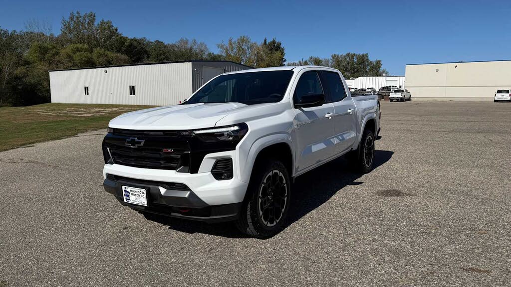 2026 Chevrolet Colorado Z71 Crew Cab 4WD