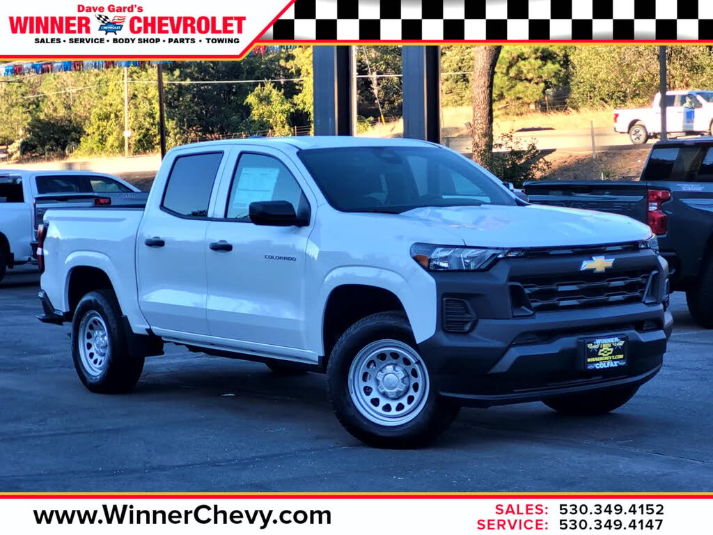 2026 Chevrolet Colorado Work Truck Crew Cab RWD