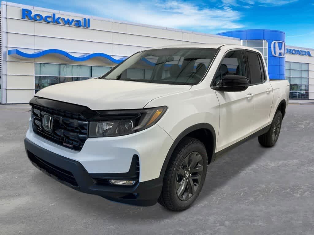 2026 Honda Ridgeline Sport AWD