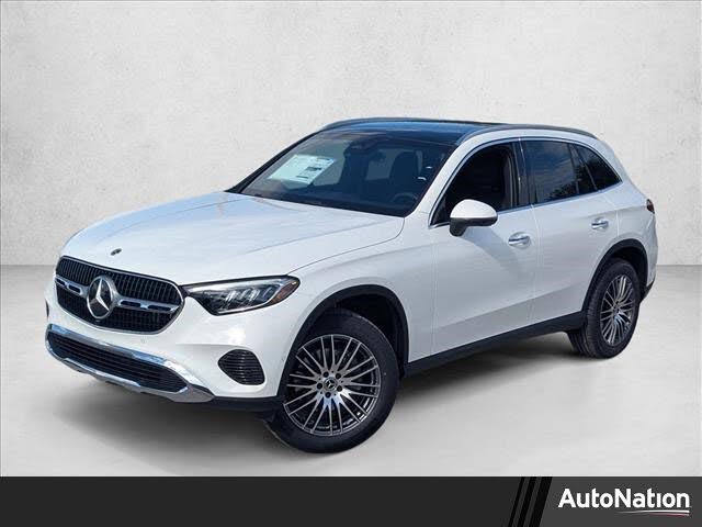 2026 Mercedes-Benz GLC 300 4MATIC